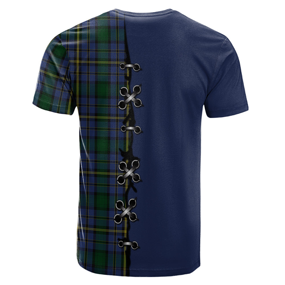 Hope Clan Originaux Tartan T-shirt - Lion Rampant And Celtic Thistle Style