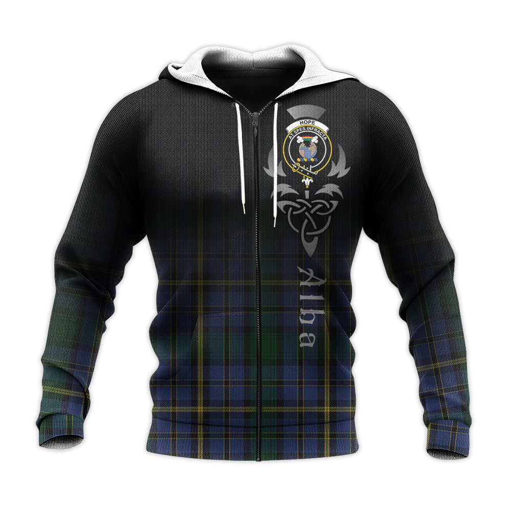 Hope Clan Originaux Tartan Hoodie - Alba Celtic Style