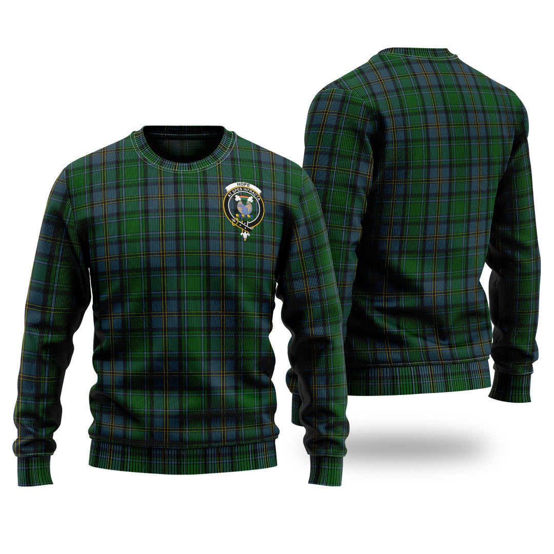 Hope Vere Tartan Sweater