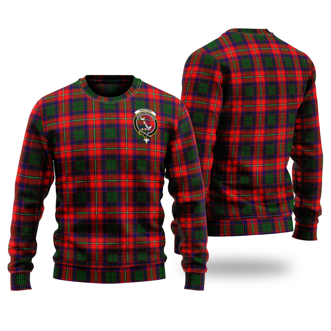 Hopkirk Tartan Sweater