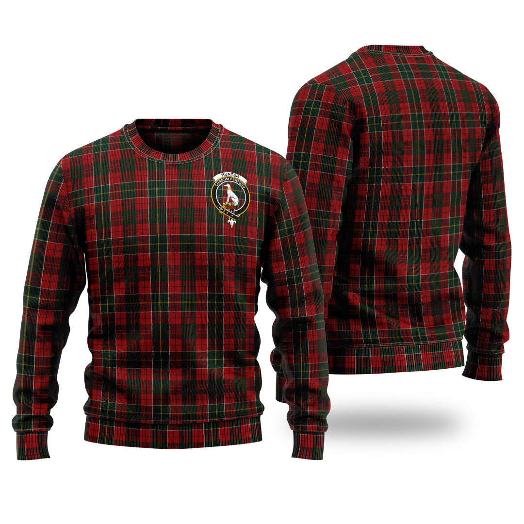 Hunter USA Tartan Sweater