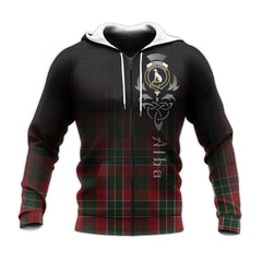 Hunter USA Tartan Hoodie - Alba Celtic Style