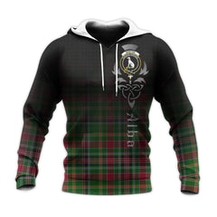 Hunter Wilsons Tartan Hoodie - Alba Celtic Style