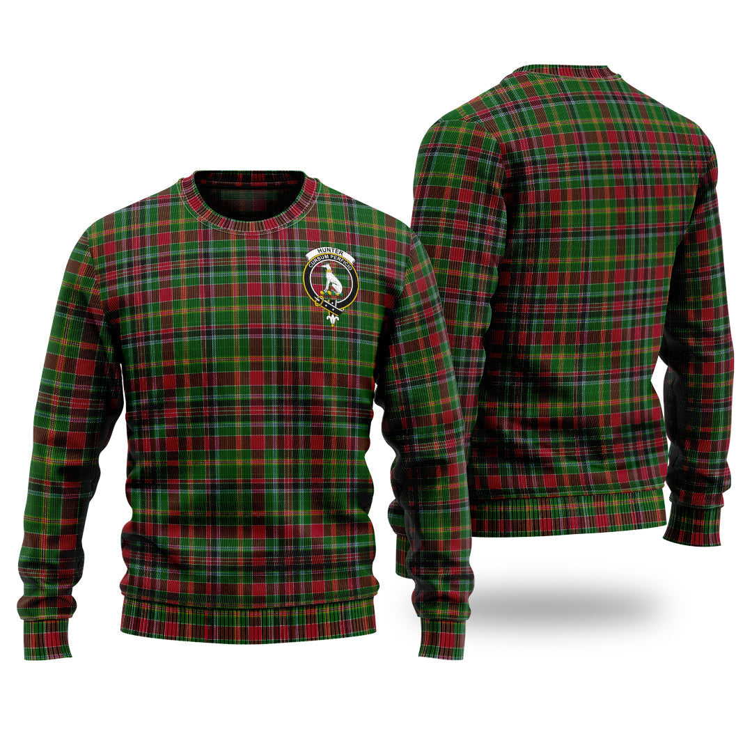 Hunter Wilsons Tartan Sweater