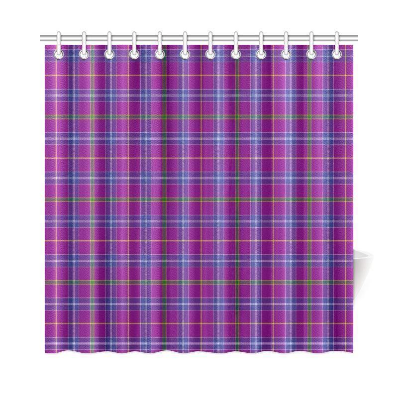 Jackson Tartan Shower Curtain