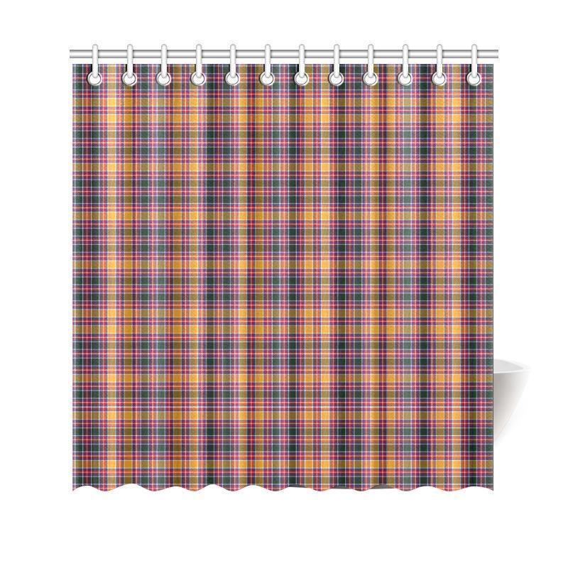 Jacobite Tartan Shower Curtain