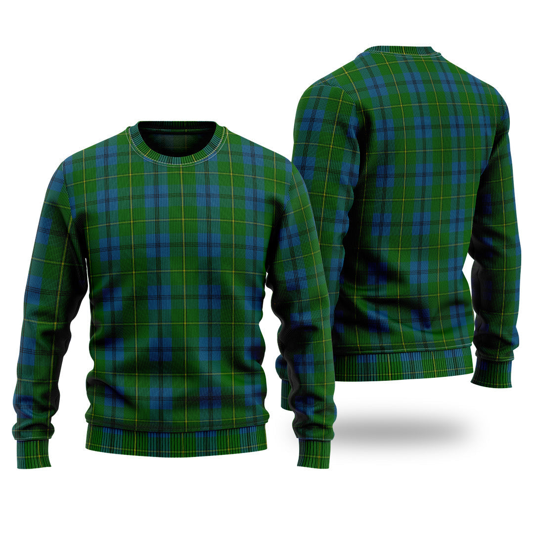 Johnston Tartan Sweater