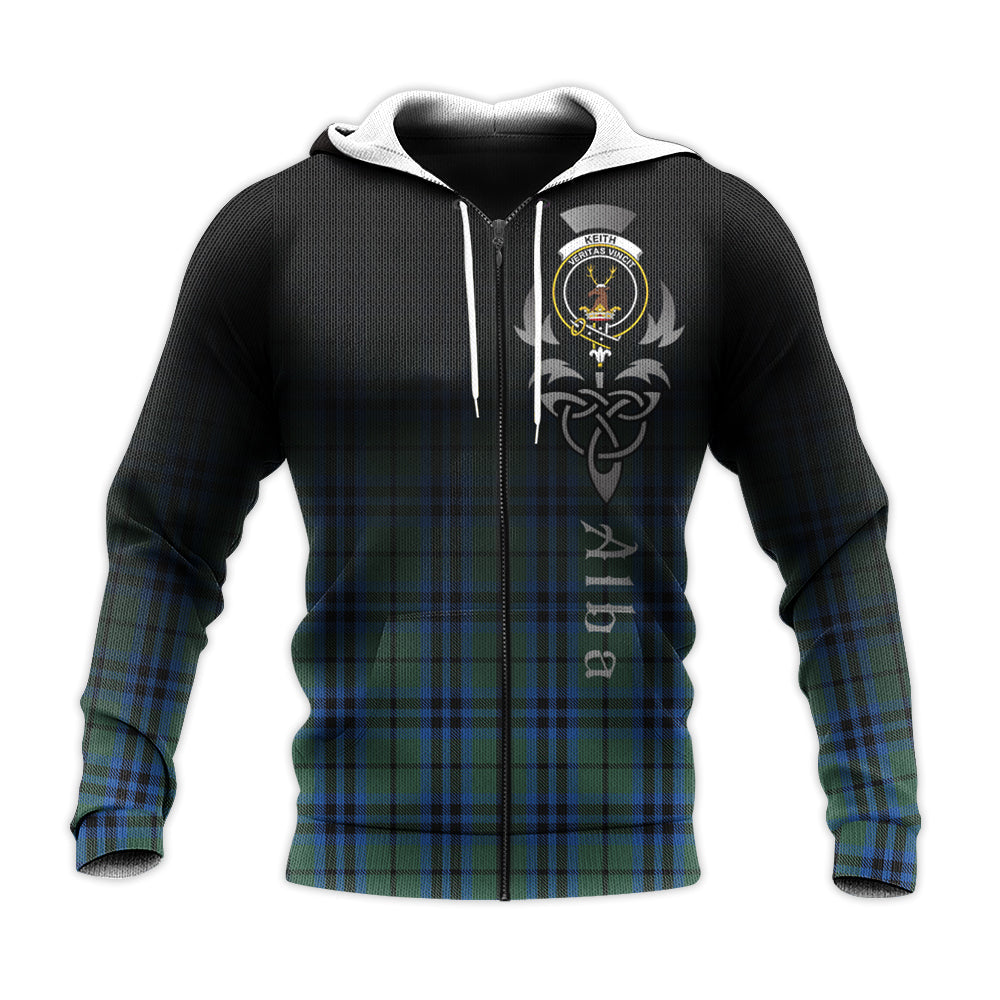 Keith Tartan Hoodie - Alba Celtic Style