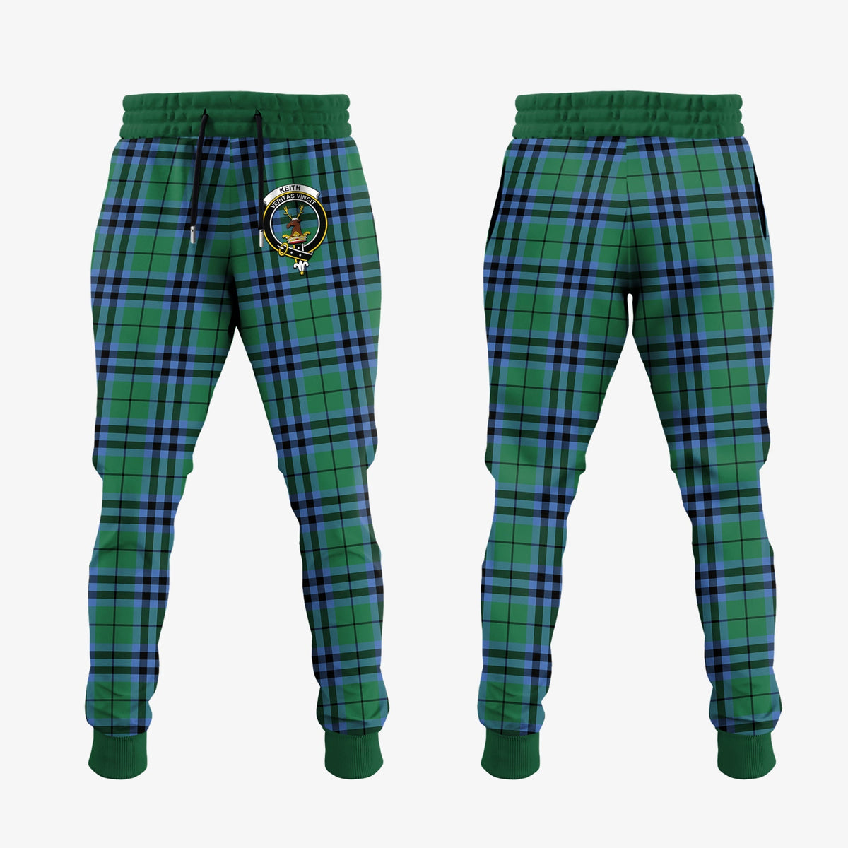 Keith Ancient Tartan Crest Jogger Sweatpants