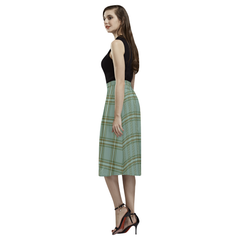 Kelly Dress Tartan Aoede Crepe Skirt