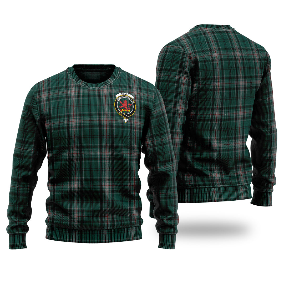 Kelly Of Sleat Hunting Tartan Sweater