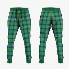 Kennedy Ancient Tartan Crest Jogger Sweatpants