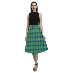 Kennedy Ancient Tartan Aoede Crepe Skirt