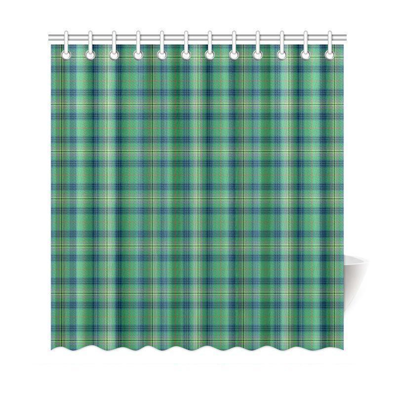 Kennedy Ancient Tartan Shower Curtain