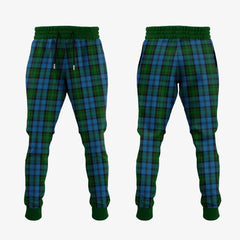 Kerr Hunting Tartan Crest Jogger Sweatpants