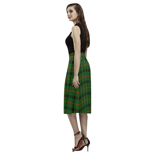 Kincaid Modern Tartan Aoede Crepe Skirt