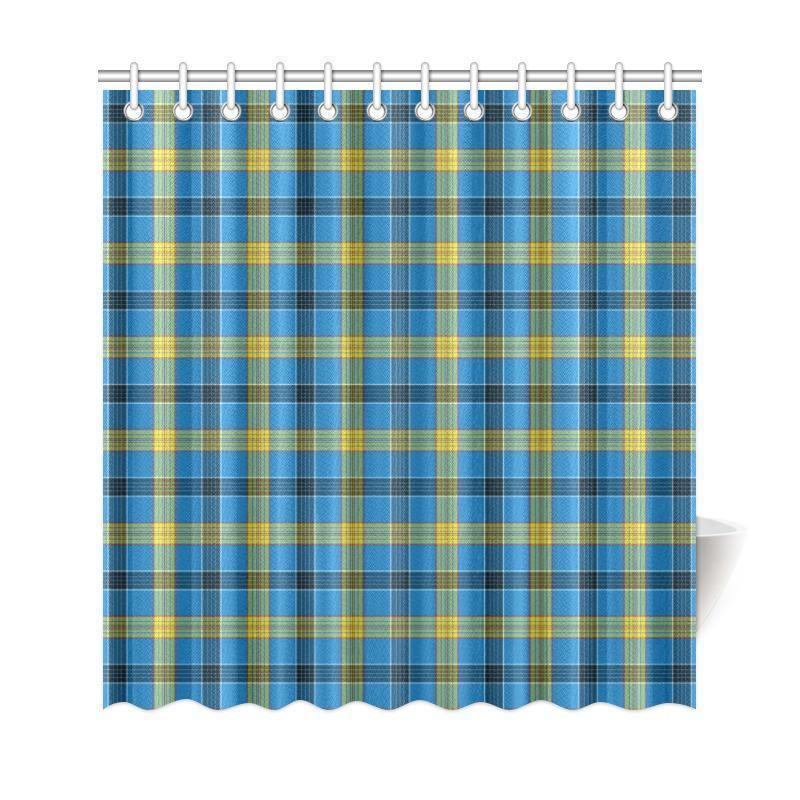 Laing Tartan Shower Curtain