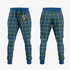 Lamont Ancient Tartan Crest Jogger Sweatpants