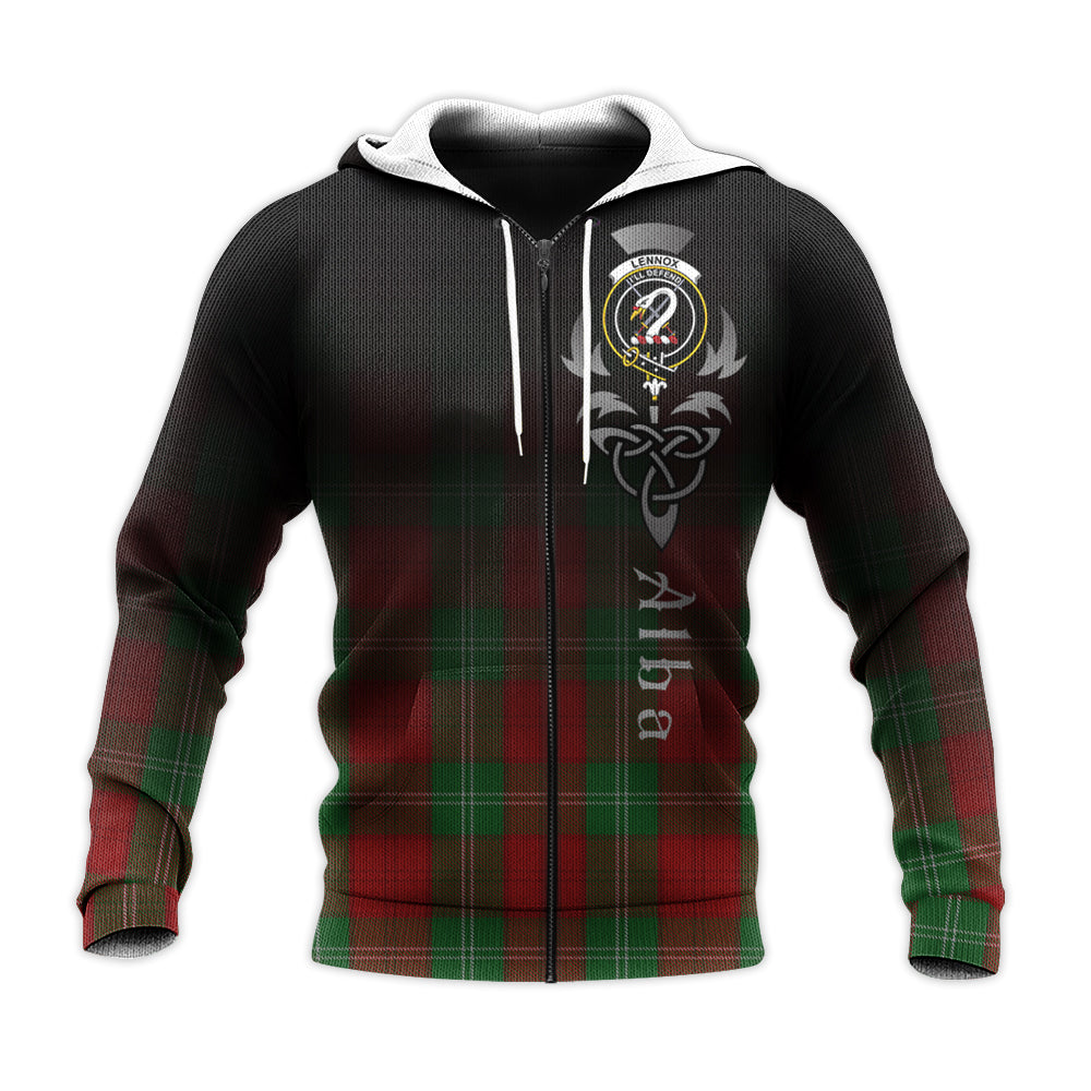 Lennox Tartan Hoodie - Alba Celtic Style