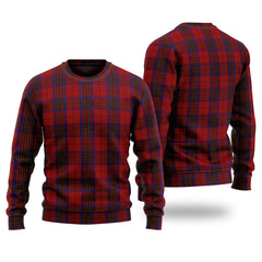 Leslie Red Tartan Sweater