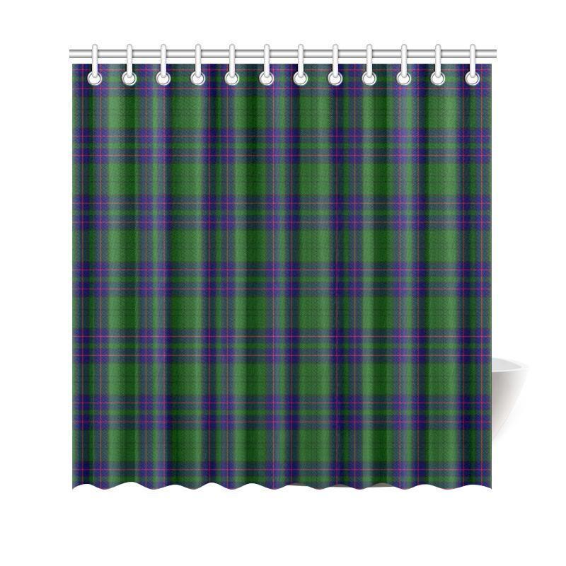 Lockhart Modern Tartan Shower Curtain