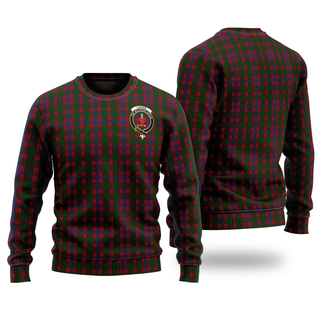 Logan Tartan Sweater