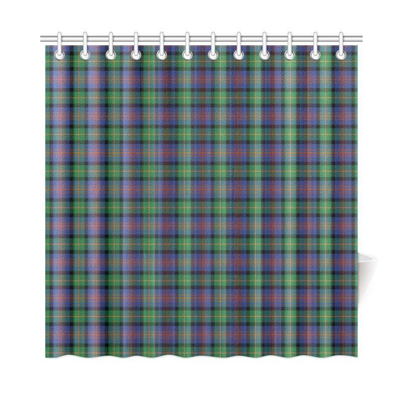 Logan Ancient Tartan Shower Curtain