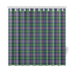 Logan Ancient Tartan Shower Curtain