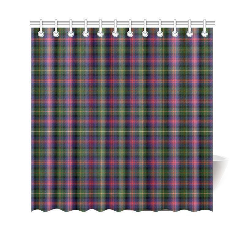 Logan Modern Tartan Shower Curtain