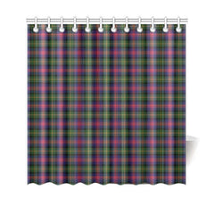 Logan Modern Tartan Shower Curtain