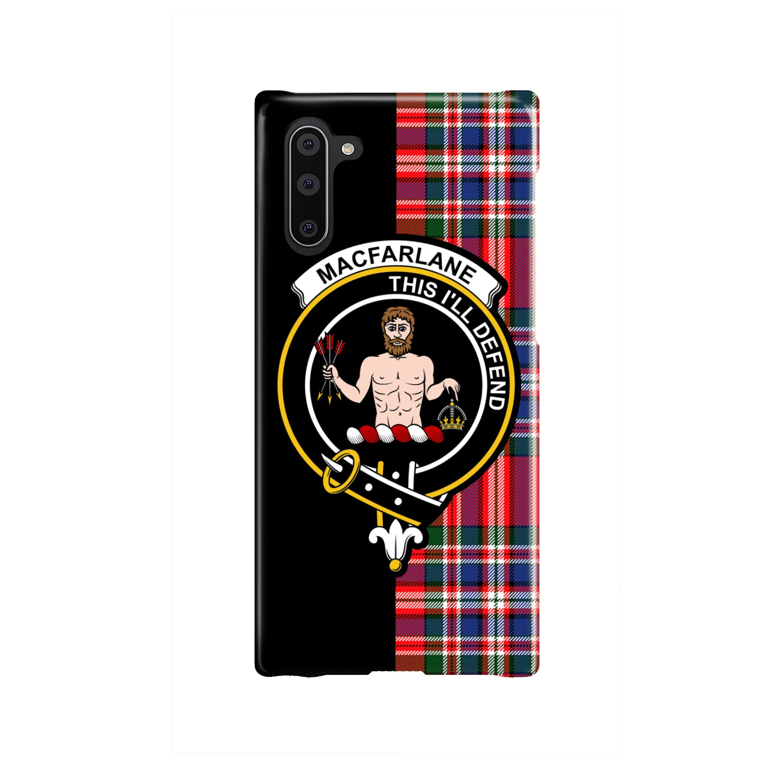 MacFarlane Tartan Phone Case