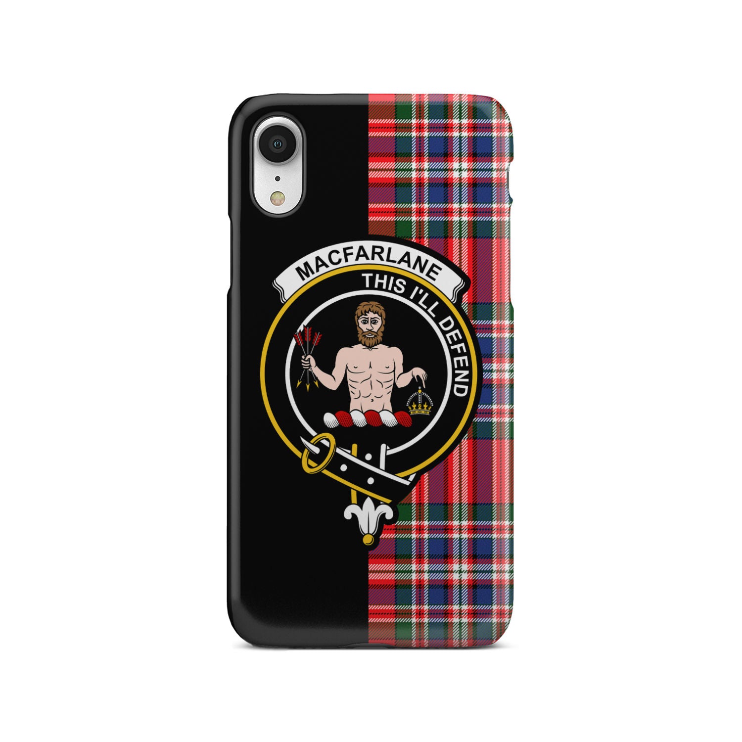 MacFarlane Tartan Phone Case