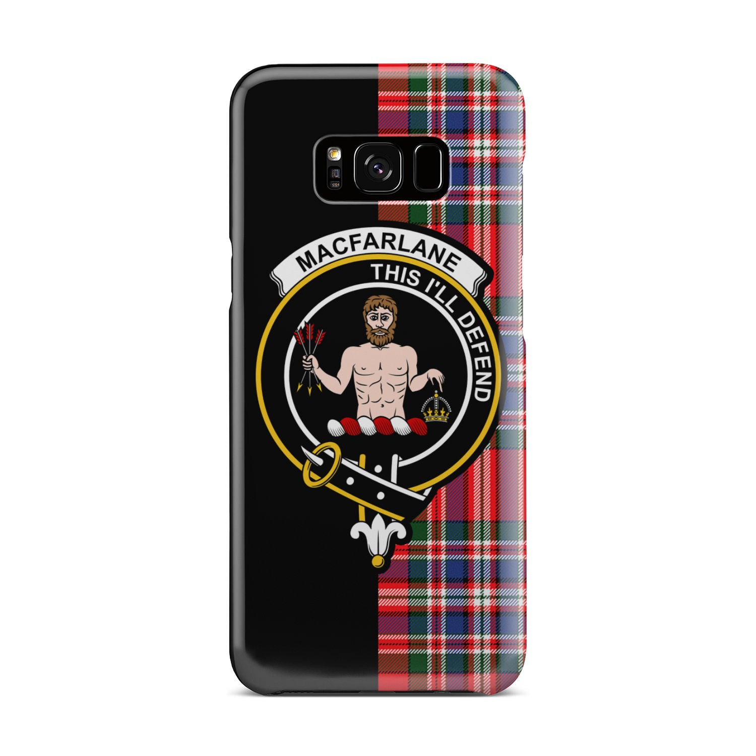 MacFarlane Tartan Phone Case