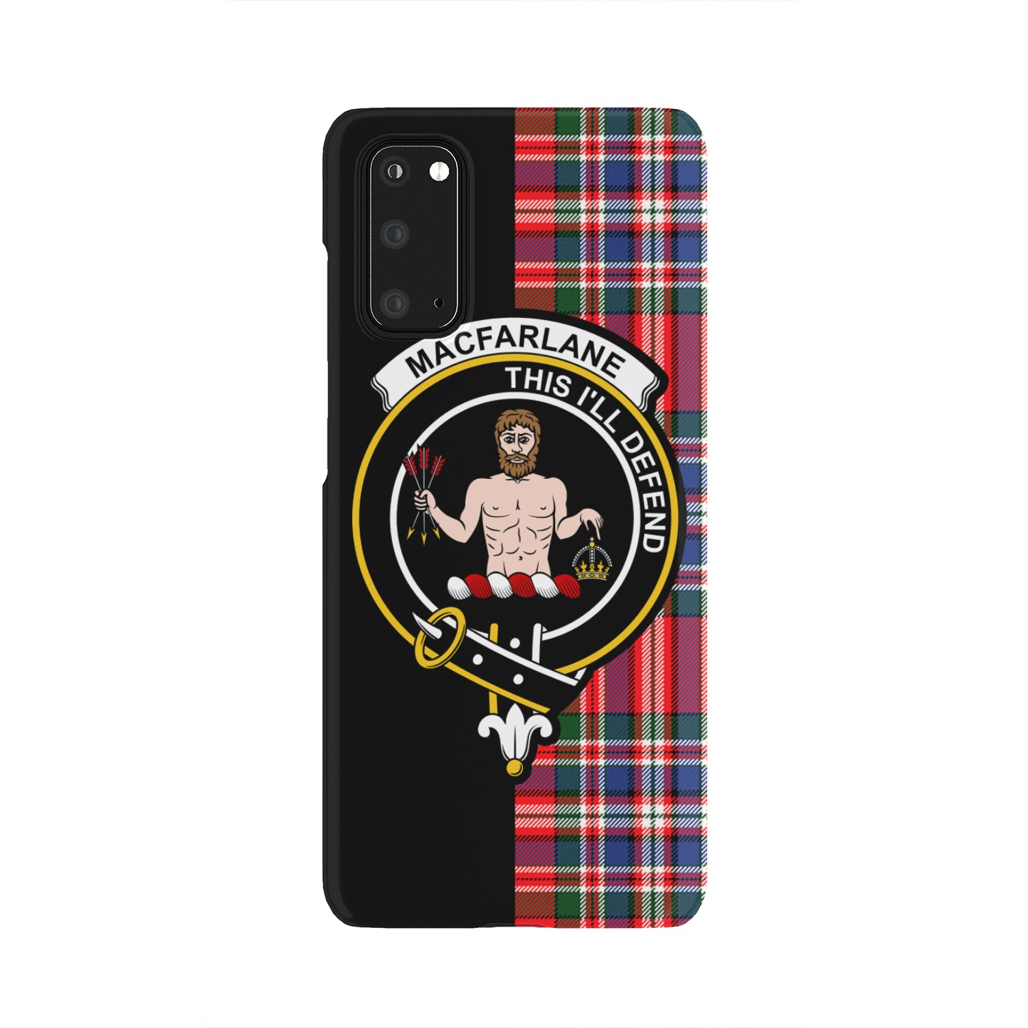 MacFarlane Tartan Phone Case