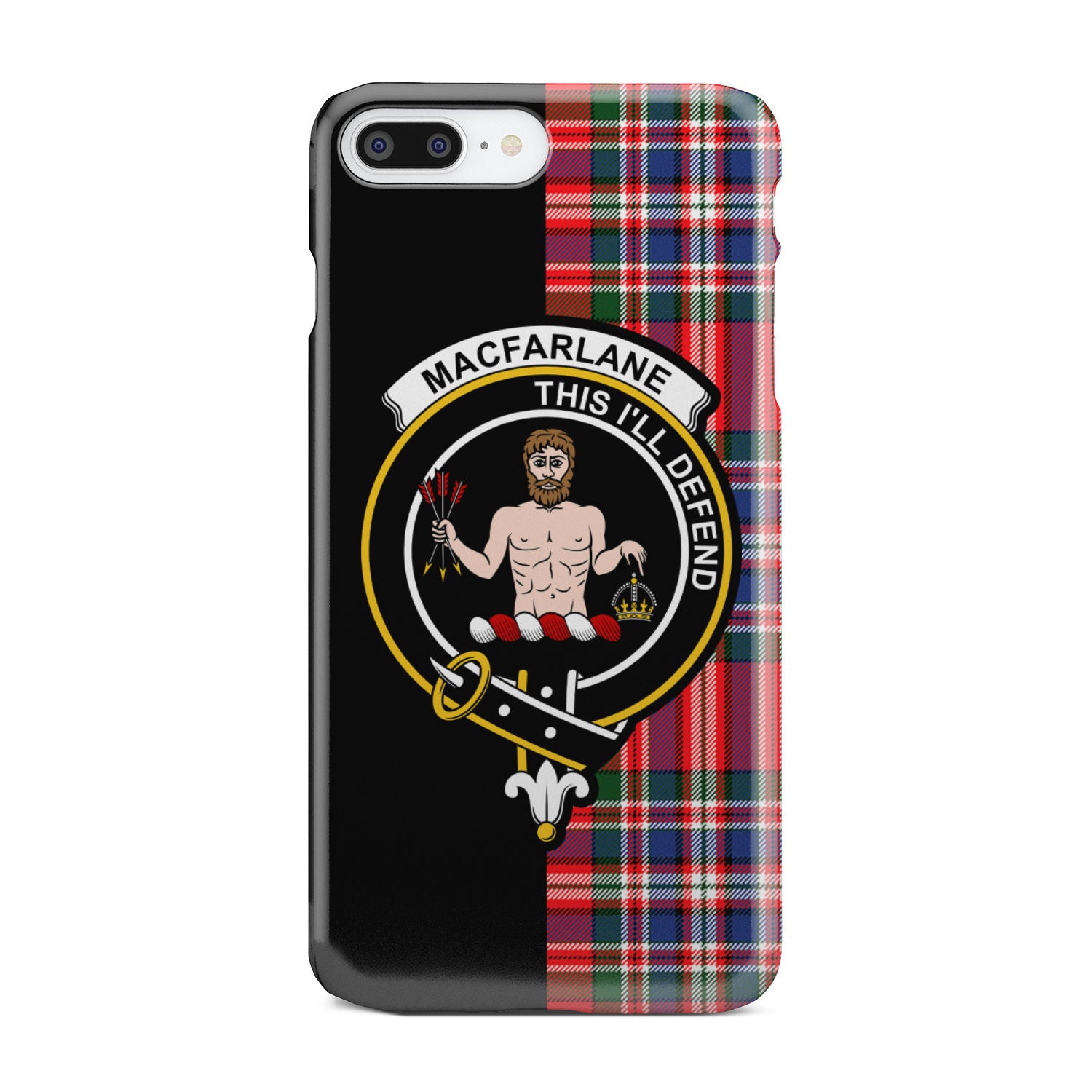 MacFarlane Tartan Phone Case