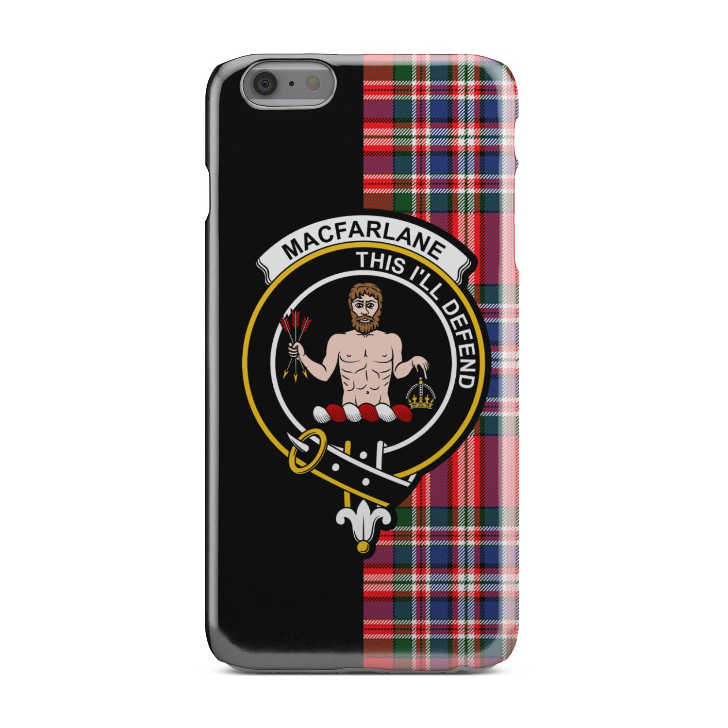MacFarlane Tartan Phone Case