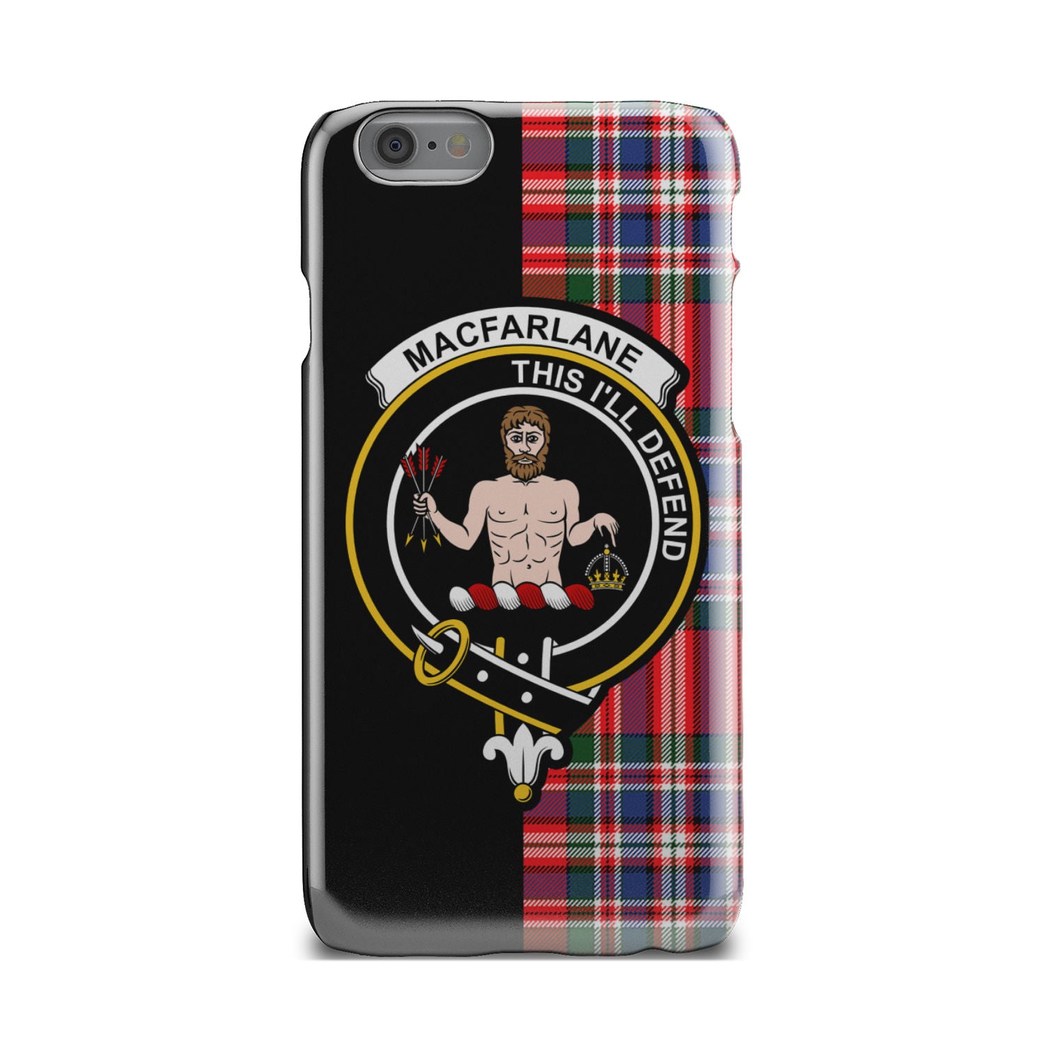 MacFarlane Tartan Phone Case