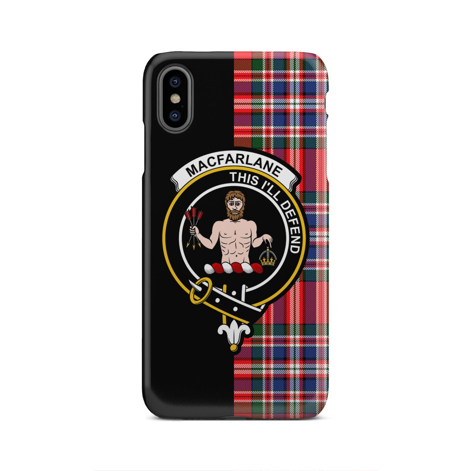 MacFarlane Tartan Phone Case