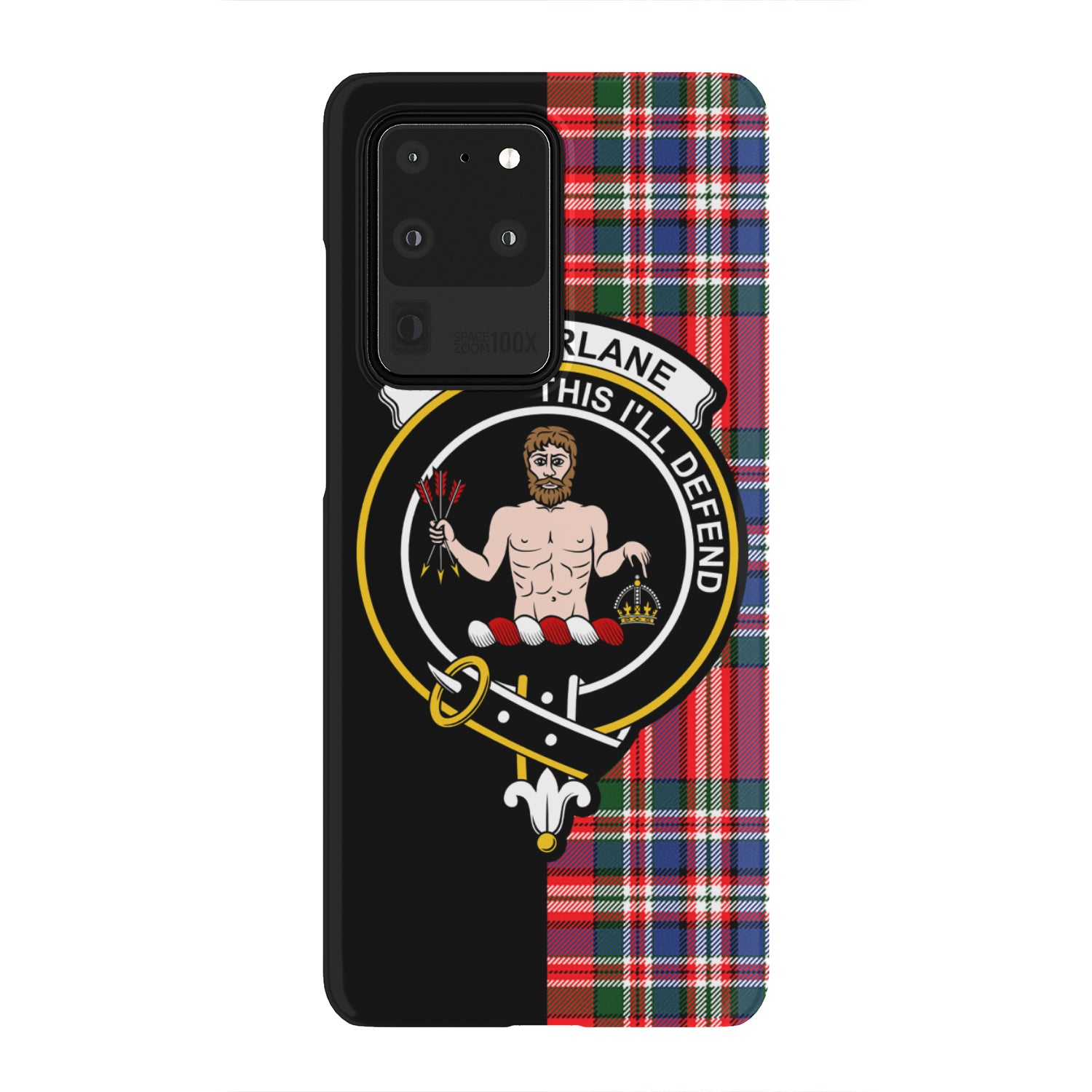 MacFarlane Tartan Phone Case
