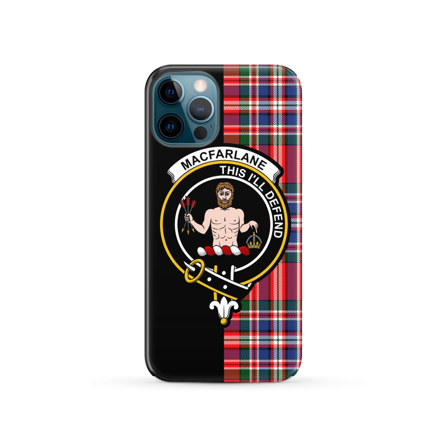 MacFarlane Tartan Phone Case