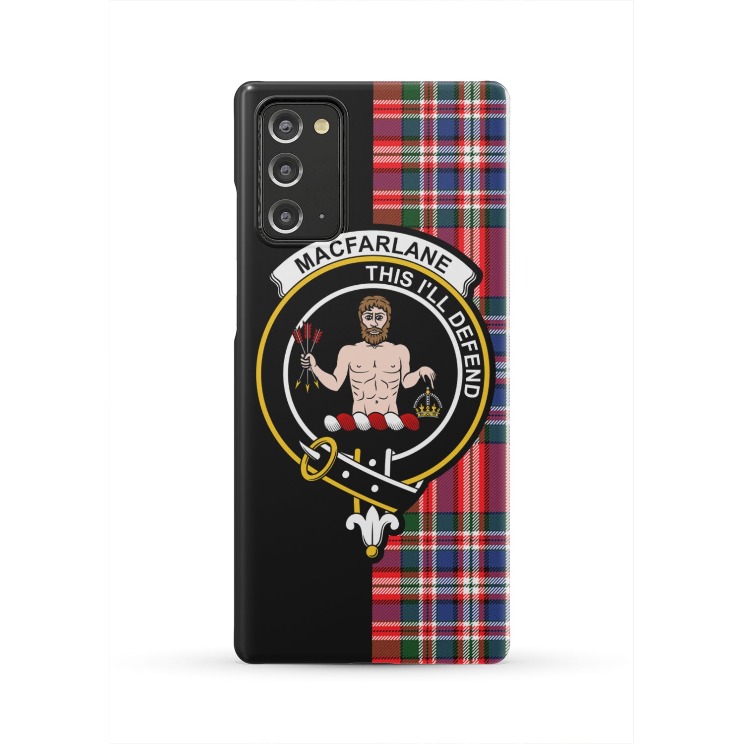 MacFarlane Tartan Phone Case