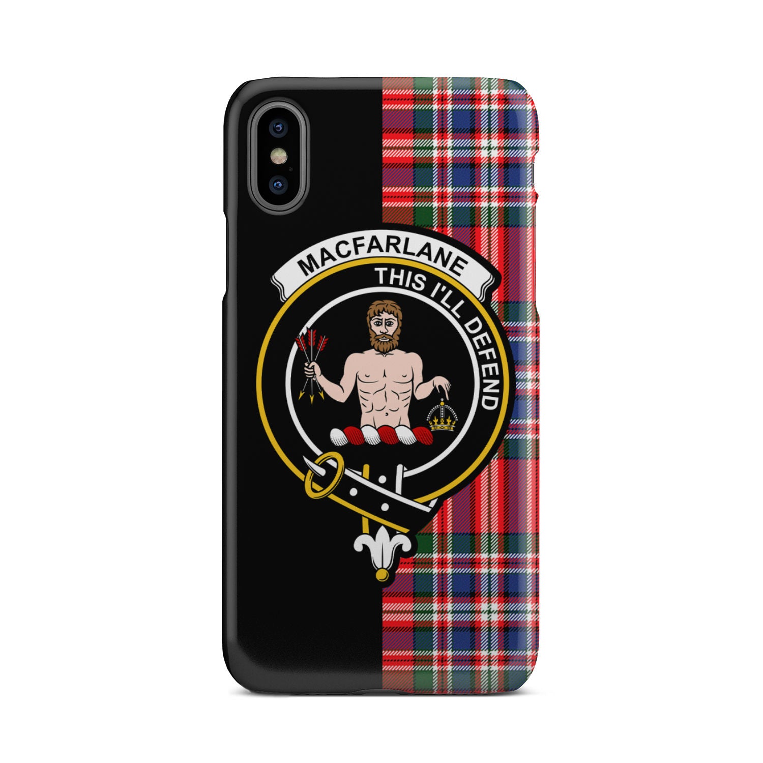 MacFarlane Tartan Phone Case
