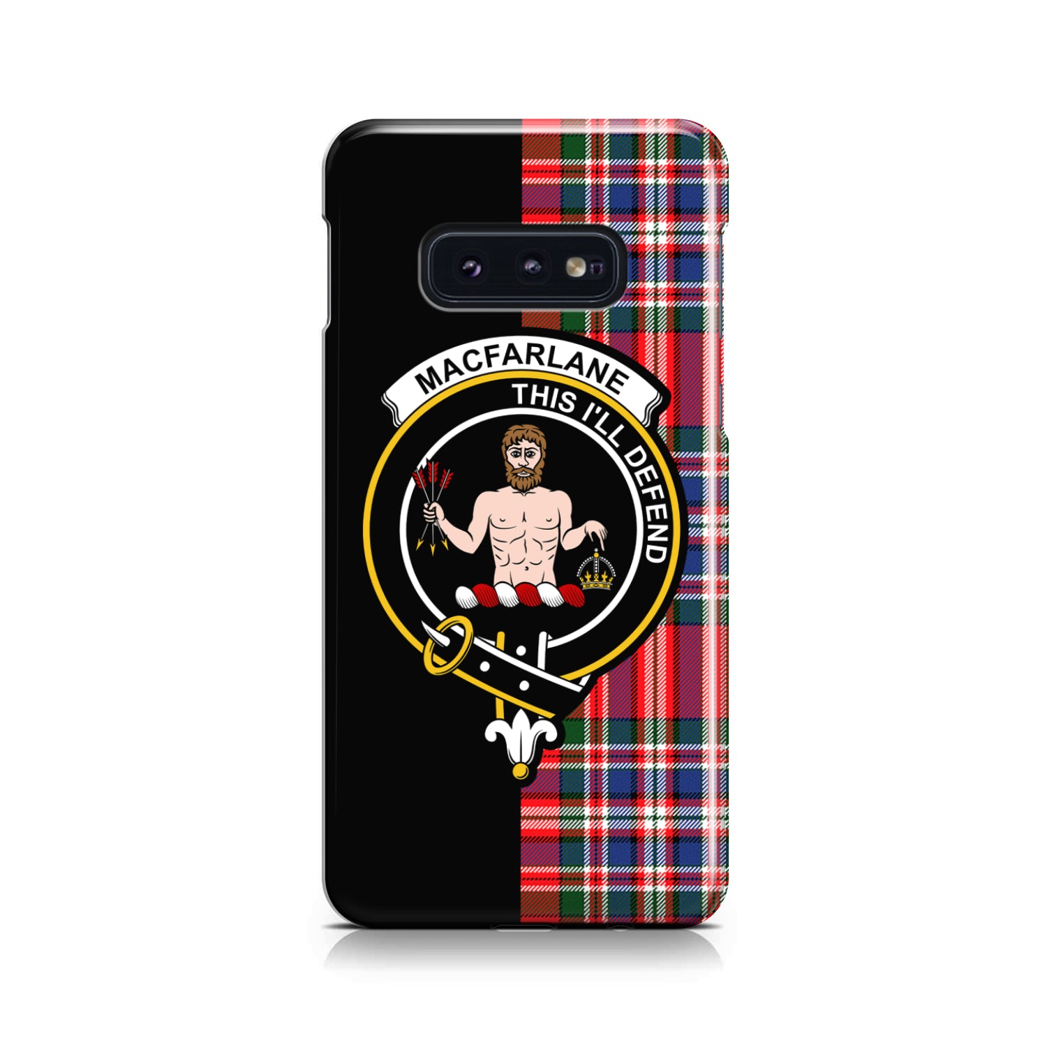 MacFarlane Tartan Phone Case