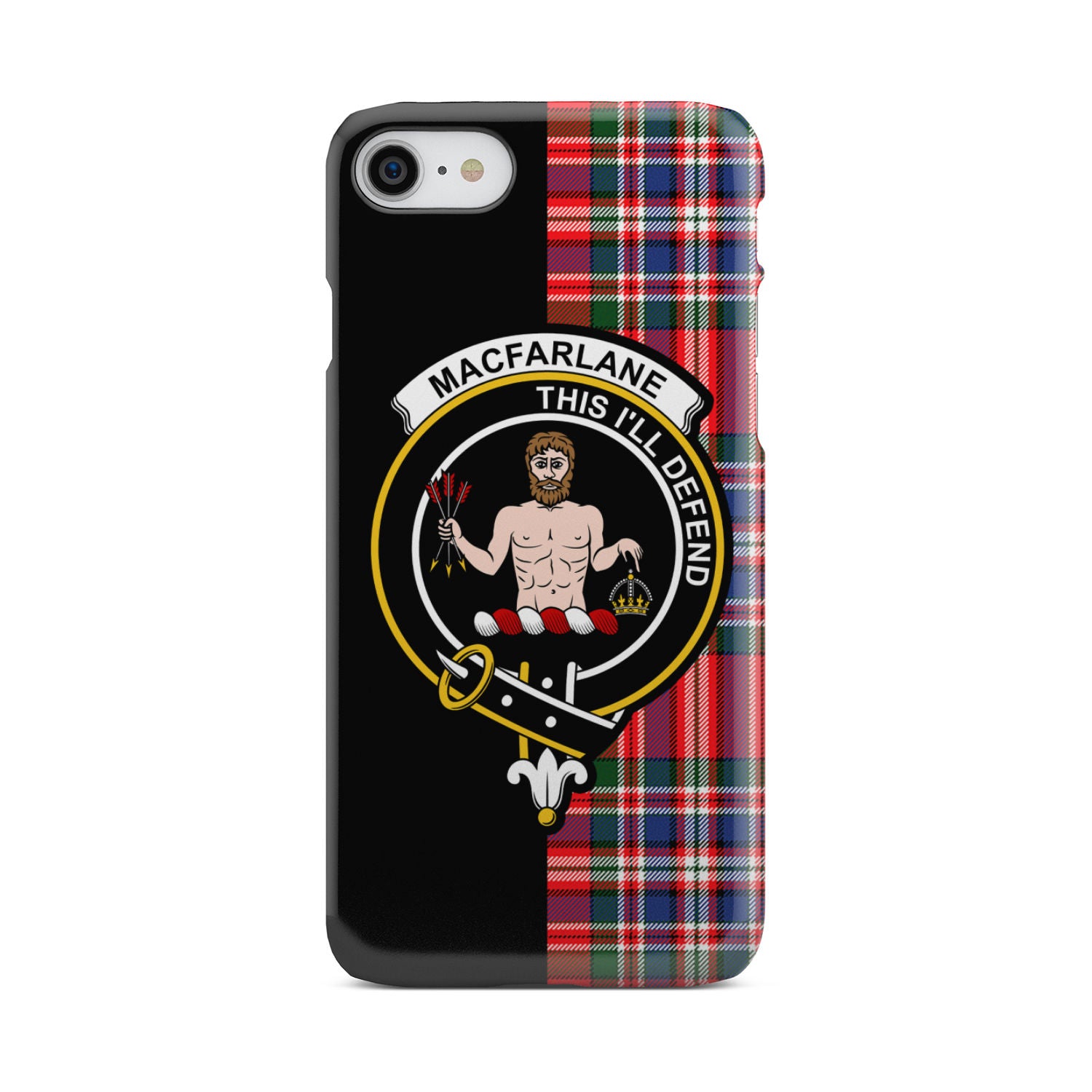 MacFarlane Tartan Phone Case