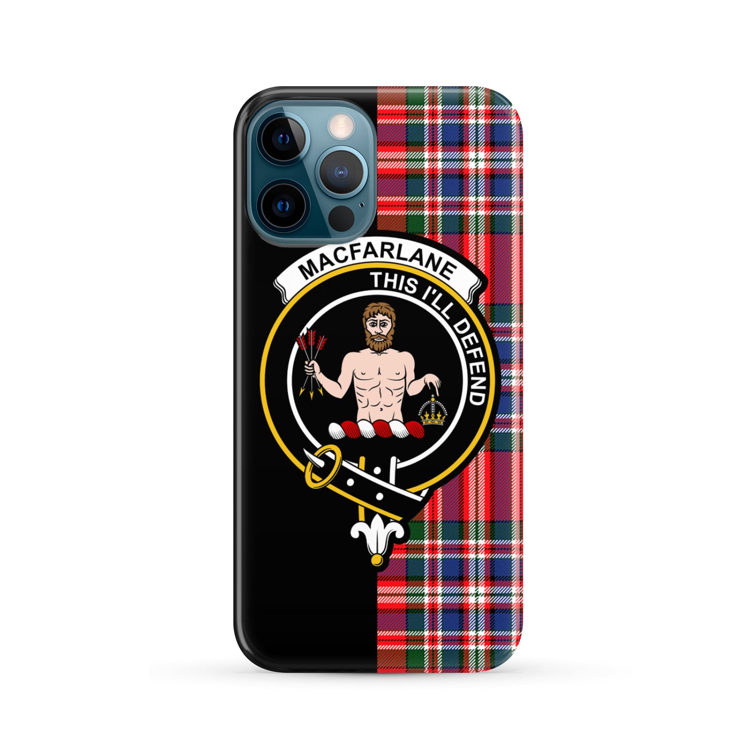MacFarlane Tartan Phone Case