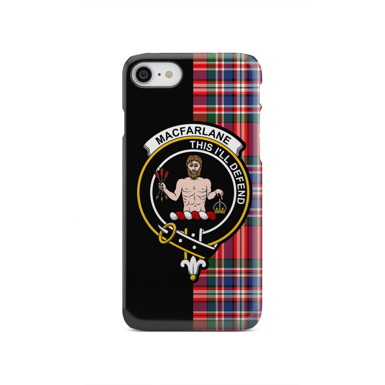 MacFarlane Tartan Phone Case