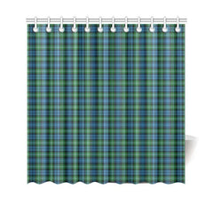 Lyon Clan Tartan Shower Curtain