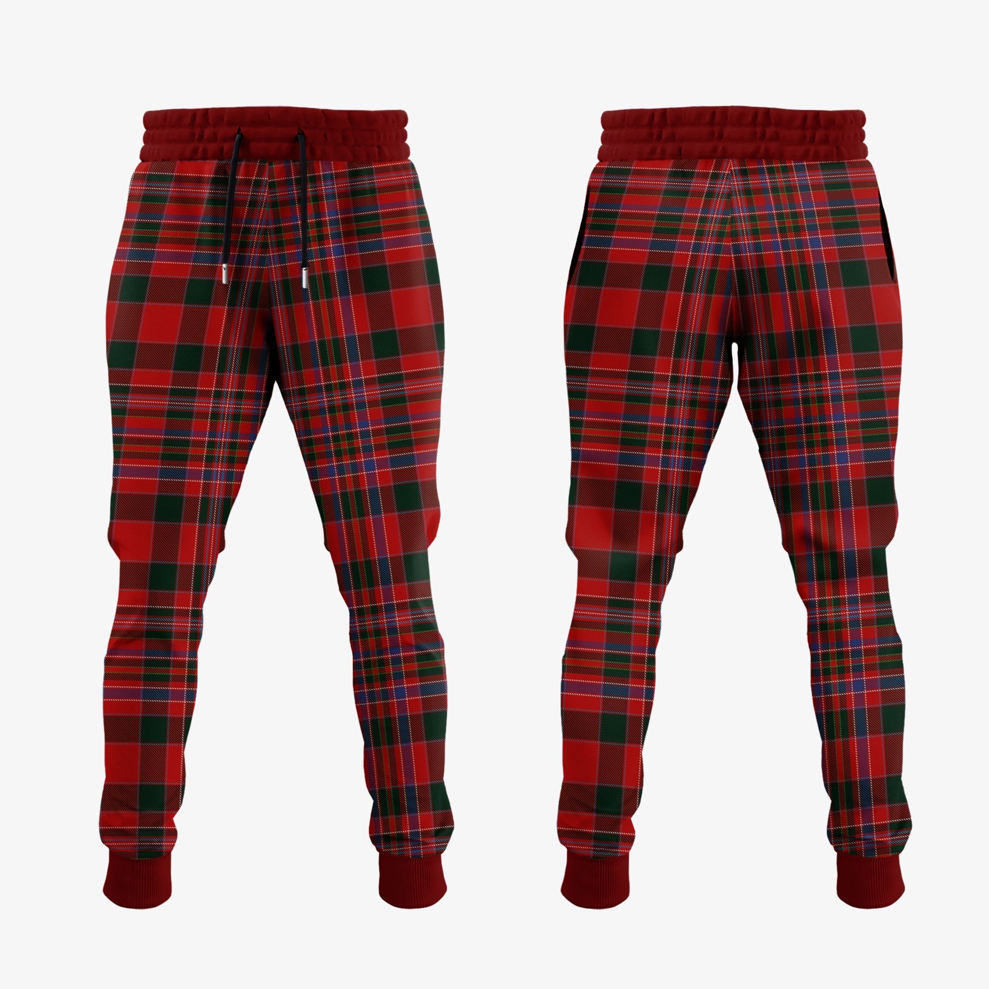 MacAlister Tartan Crest Jogger Sweatpants