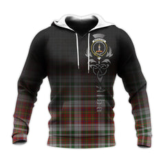 MacAlister Dress Tartan Hoodie - Alba Celtic Style