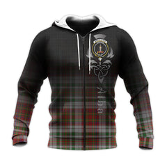 MacAlister Dress Tartan Hoodie - Alba Celtic Style